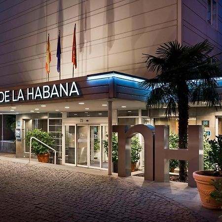 Nh Paseo De La Habana Hotell Madrid Eksteriør bilde